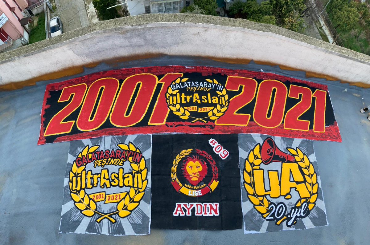 uASEHIRUNI's tweet photo. DÜNÜMÜZ, BUGÜNÜMÜZ VE YARINIMIZ. HER ZAMAN DAİMA İLERİYE.
#GalatasarayıngücüultrAslan 20 YAŞINDA https://t.co/HOTPPemHAH