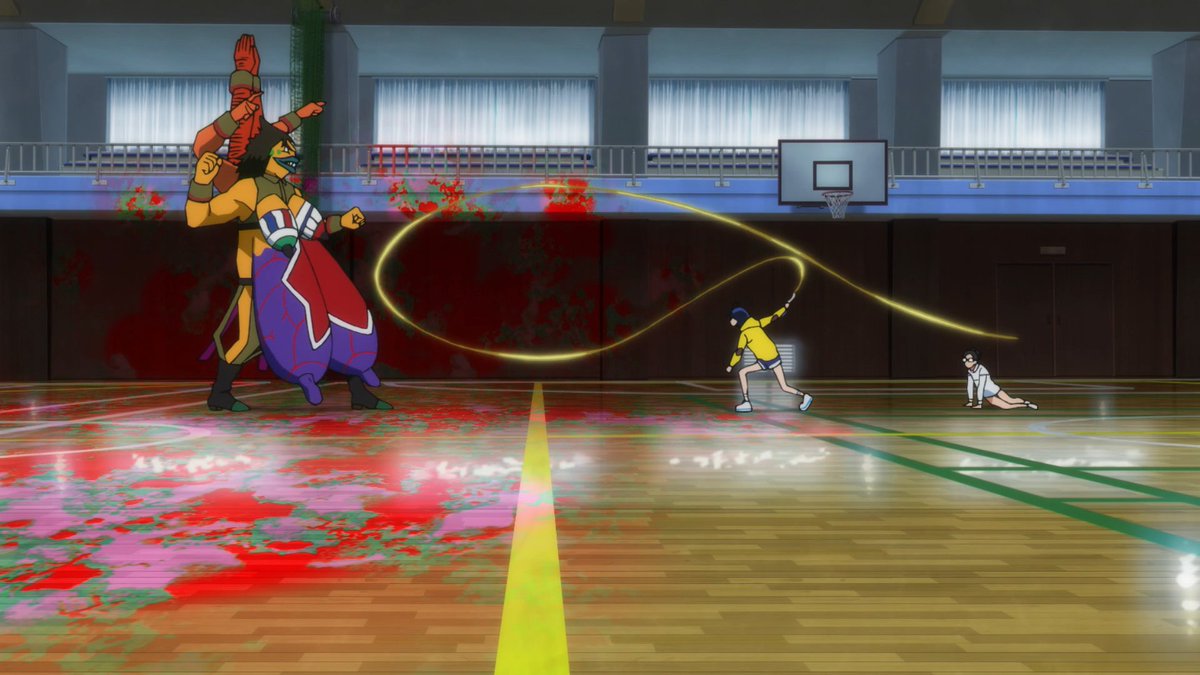 Wonder Egg, ep. 2Remarkable episode and while it felt overwhelming at points, story-wise I'm beginning to see it more clearly. Seeing Ai stand up to a manipulative abuser to save Minami was simply kino as fuck and a landmark event for her character.Some thoughts below 