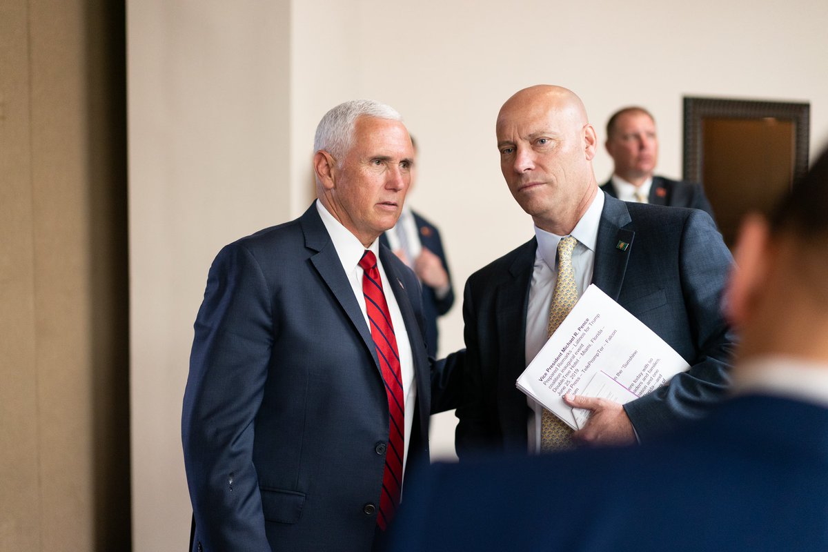 marcshort45's tweet photo. It has been the greatest honor serving our Great Vice President @Mike_Pence, a Godly man of character, courage, grace and patriotism. 🇺🇸 https://t.co/9NgTBVlr7n
