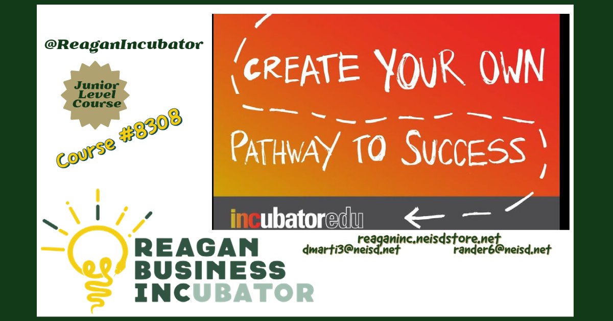 Reagan Business Incubator (@reaganincubator) on Twitter photo Create a solution to a problem using real world learning. See a problem, think about a solution, and solve the problem. Become innovative with Reagan Business Incubator. reaganinc.neisdstore.net <a href="/ReaganIncubator/">Reagan Business Incubator</a> <a href="/Reaganwayrhs/">Reagan High School</a> Create a solution to a problem using real world learning. See a problem, think about a solution, and solve the problem. Become innovative with Reagan Business Incubator. reaganinc.neisdstore.net <a href="/ReaganIncubator/">Reagan Business Incubator</a> <a href="/Reaganwayrhs/">Reagan High School</a>