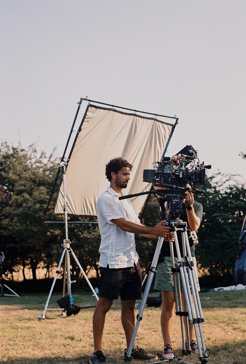 FilmSolidago's tweet image. BTS of our short film #soldiagofilm coming out later this year #womeninfilm #filmmaking #shortfilms