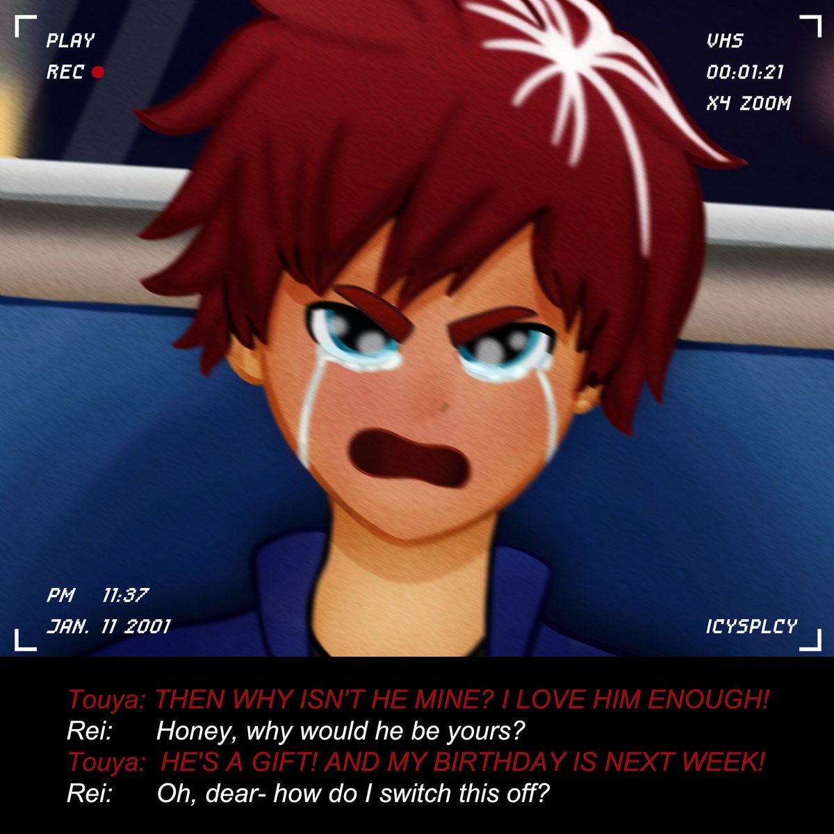 ICYSPlCY's tweet photo. he just thinks he's neat https://t.co/FsluEouluh