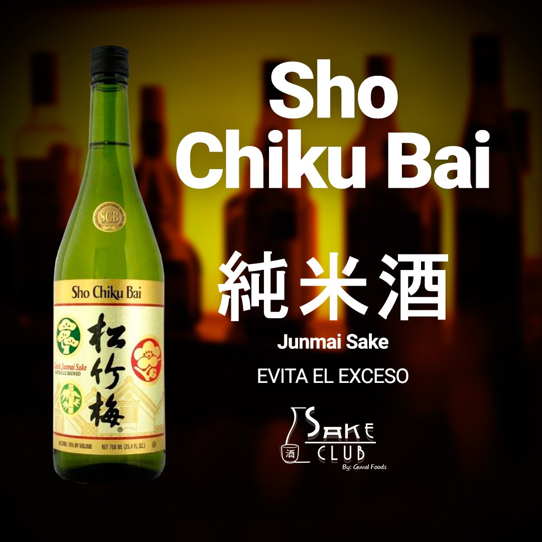 SakeClubMx's tweet photo. Sho Chiku Bai, ideal para acompañar platillos fuertes como el tempura, teriyaki, carnes, platillos fritos o condimentados. Cómpralo ya en: https://t.co/e1pG3xvdAw
.
.
.
#SakeClub #Sake #SakeLovers #Japanesefood #ShoChikuBai https://t.co/iTGZHP1AjX