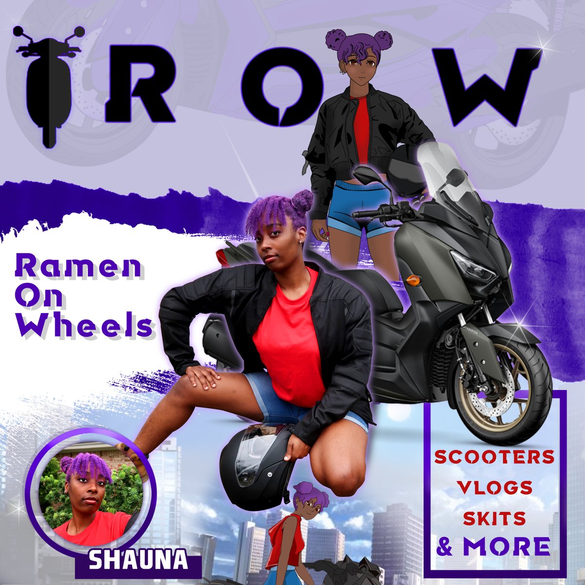 TheROWmobile's tweet photo. New Scooter On Deck #RamenOnWheels #Scooter #Yamaha #Xmax https://t.co/D4jbppFk0C