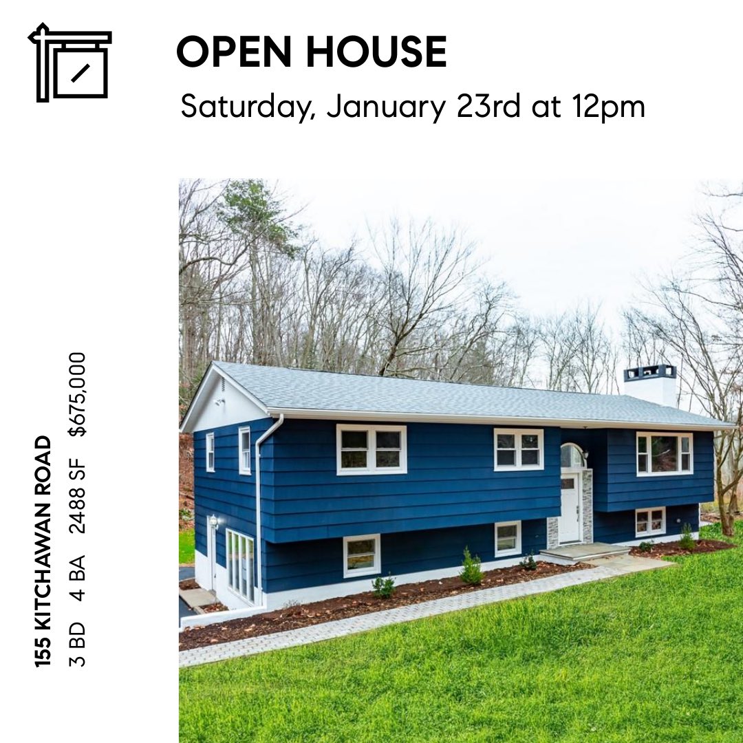kamoc227's tweet photo. ***OPEN HOUSE***

155 Kitchawan Rd. - Saturday Jan 23rd from 12-2pm

Come see this completely updated South Salem home which features a large living room, open concept kitchen, and a legal accessory apartment/home office.

Call with any questions (914) 262-5563 https://t.co/aRqQIE0Nta