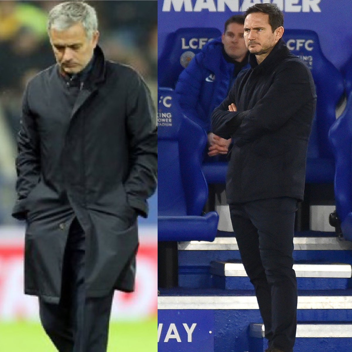thecactusinn's tweet photo. 2015: Jose Mourinho is sacked after Chelsea lose to leaders Leicester 🤦‍♂️

2021: Is Frank Lampard’s time up?⏰

The Blues boss is the favourite with the bookmakers in the Premier League sack race at 5/4 👀 https://t.co/FfV4aEvSi0