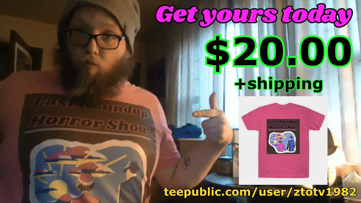 Get your official #LRHSpod tee shirt and support our show teepublic.com/user/ztotv1982