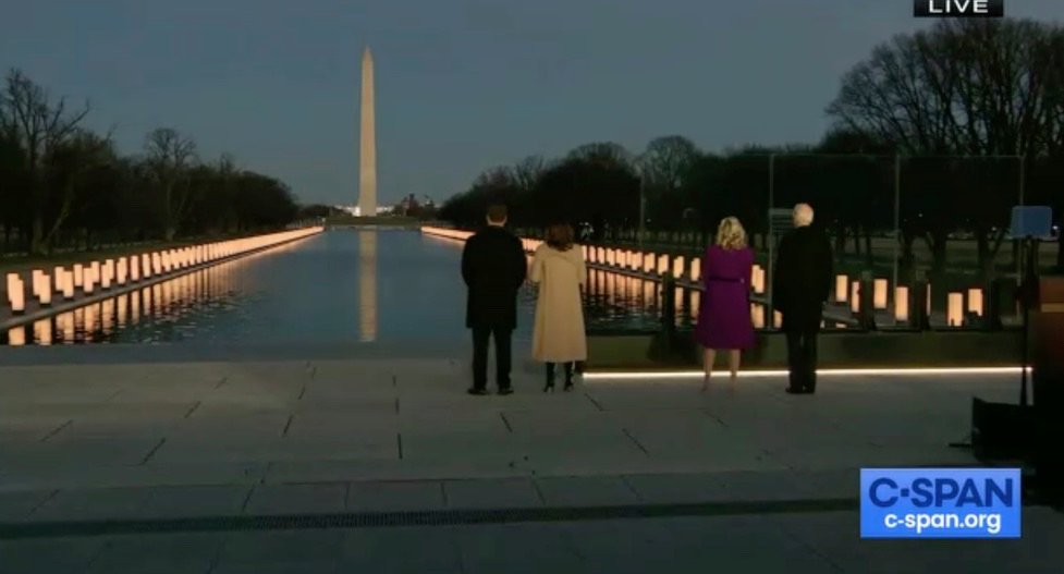 MikeOLoughlin's tweet photo. It's truly astonishing that we have not had a national ceremony commemorating the deaths of hundreds of thousands of Americans until tonight's Covid-19 Memorial Ceremony. https://t.co/cA8URz71VY