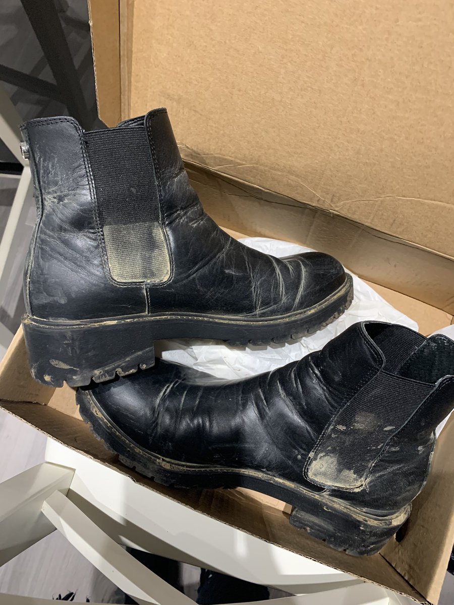 Mel_836's tweet photo. Thanks for my ‘new’ boots @ASOS 🤯 https://t.co/BSjQCH1Ml1