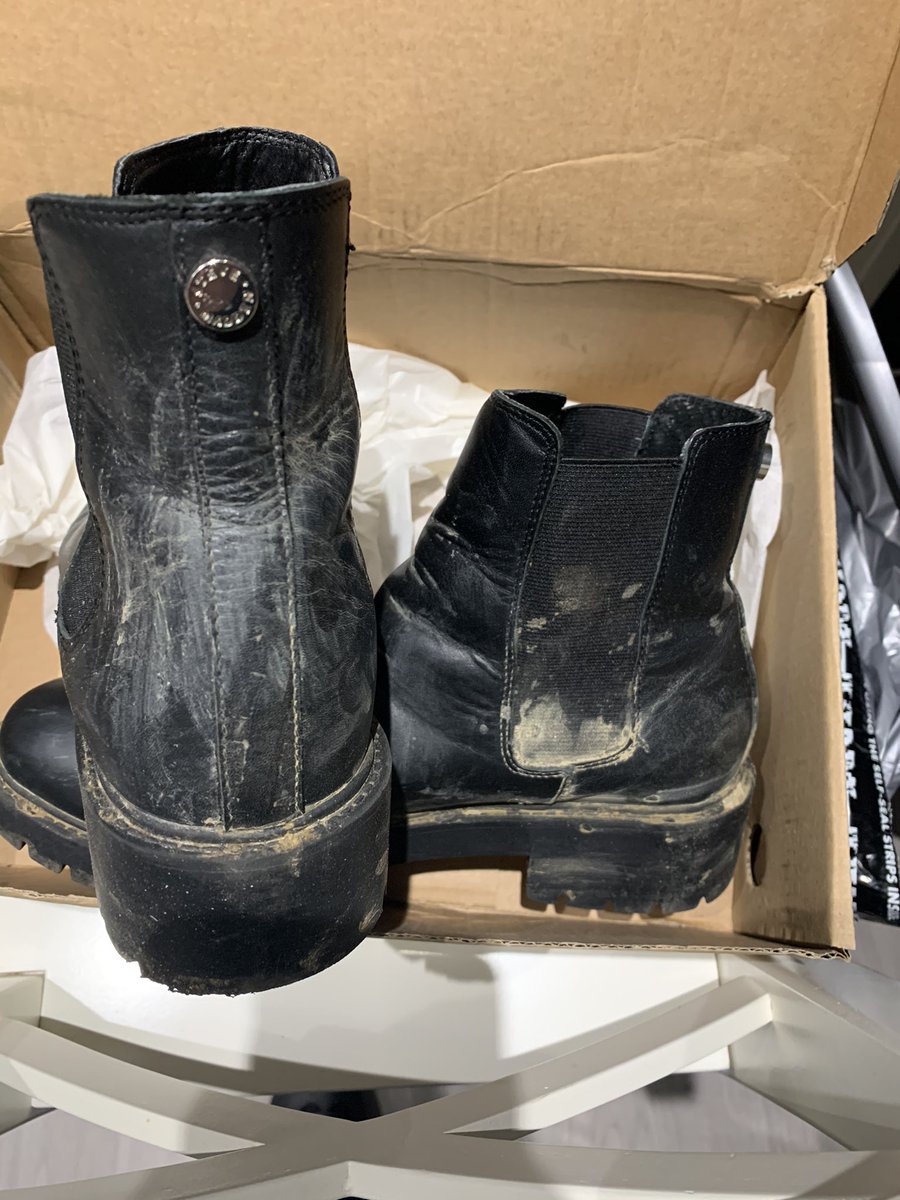 Mel_836's tweet photo. Thanks for my ‘new’ boots @ASOS 🤯 https://t.co/BSjQCH1Ml1