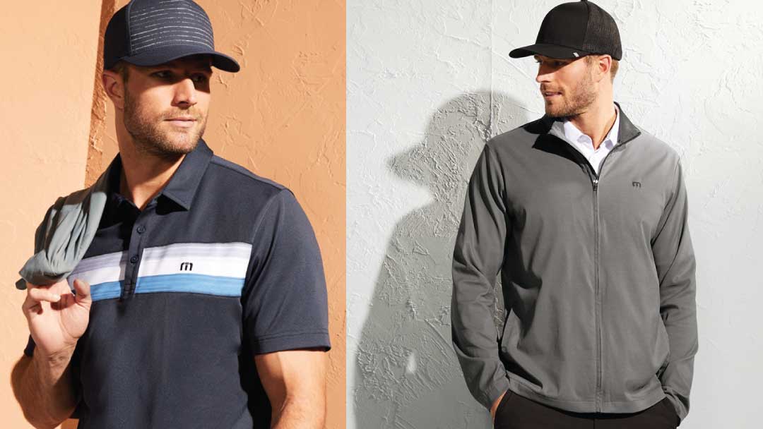 Introducing TravisMathew Apparel as the newest brand to arrive at Greek Corner, and we are very excited to begin offering this line! It's a brand designed for golfers with the philosophy: 'if you look better, you feel better and perhaps you'll play a little better'.