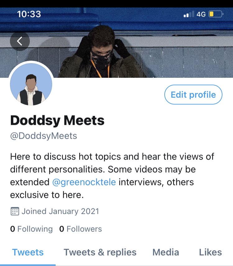 chrissydodds_'s tweet photo. Hi folks, starting up a project for Uni, to help expand my horizons and provide some more and maybe indifferent content as to what I normally provide with the Tele. If this interests you, be sure to go and follow @DoddsyMeets in the meantime. First interview out on Saturday🤞🏻 https://t.co/B5b9OT4k0c