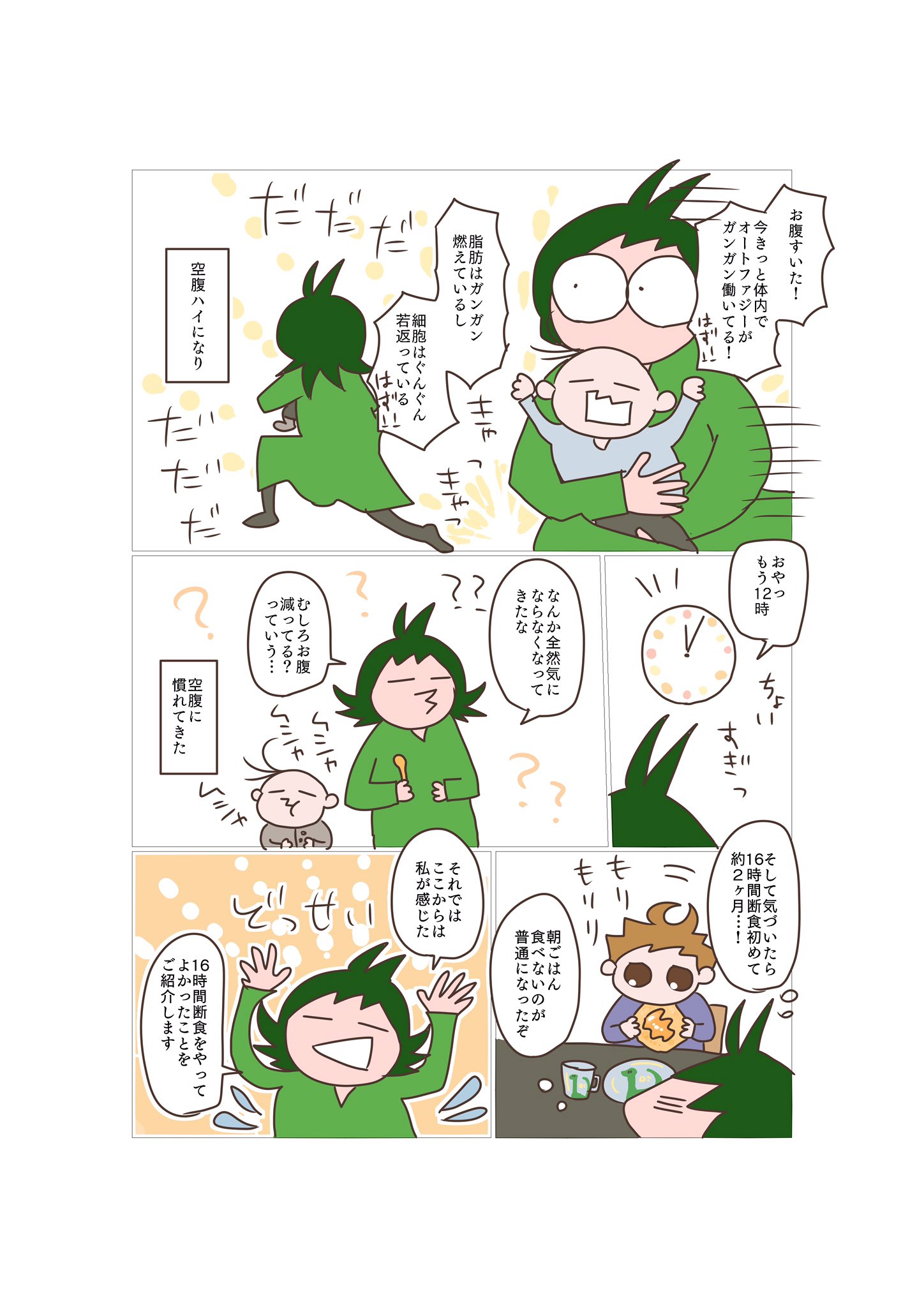 あこルース つづき インスタに投稿するにあたりちゃっかり描きかえました 笑 以前のものに反応頂いていた方申し訳ありません 16時間断食 ダイエット漫画 漫画が読めるハッシュタグ T Co 3d7ovpgho9 Twitter