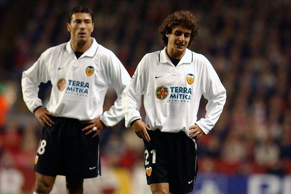 Valencia FC Home 2002 - Aimar dead stock 【公式通販】