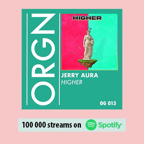 Higher -> 100 000 streams <a href="/Spotify/">Spotify</a> 🙏🎉 #music #dj #producer