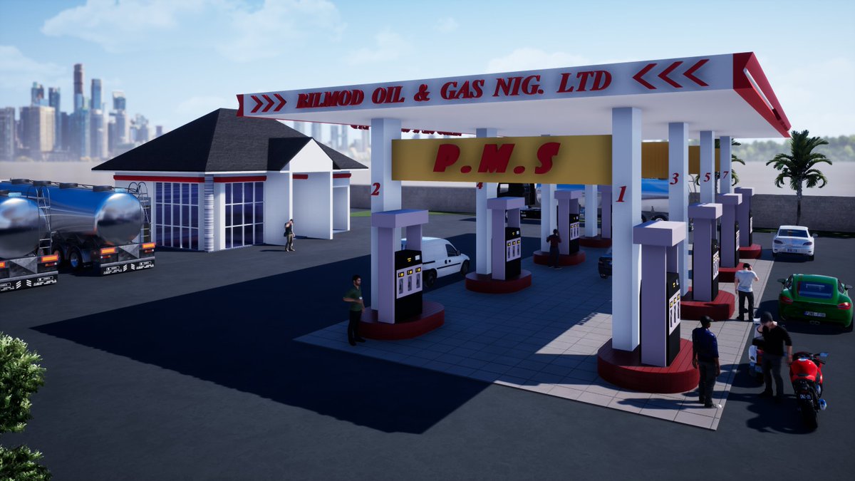 shaks_man's tweet image. Some rush work shit, Petrol Filling Station #revit2020 #twinmotion #architect #architecture #3dmodeling  #architecturedesign #ArchiDaily