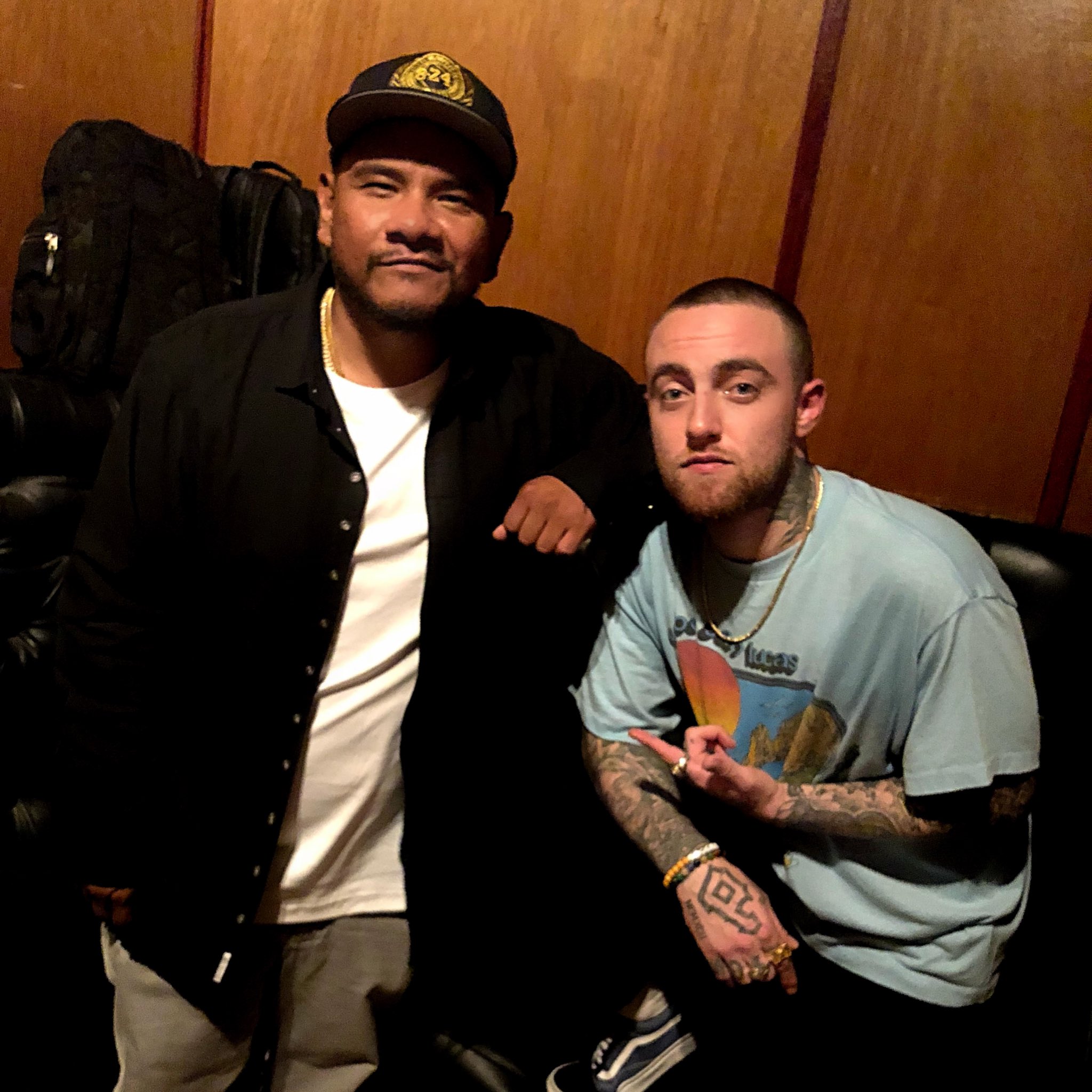 Happy Birthday to Mac Miller  A special moment with - behind the scenes of his last concert. 