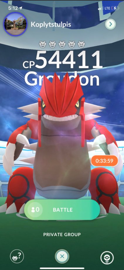 Pokemonte1's tweet photo. Groudon raid add me 2548 2032 9882 (send me a gift is u can)
#PokemonGoRaids 
#PokemonGOraid https://t.co/aWowPjyPOU