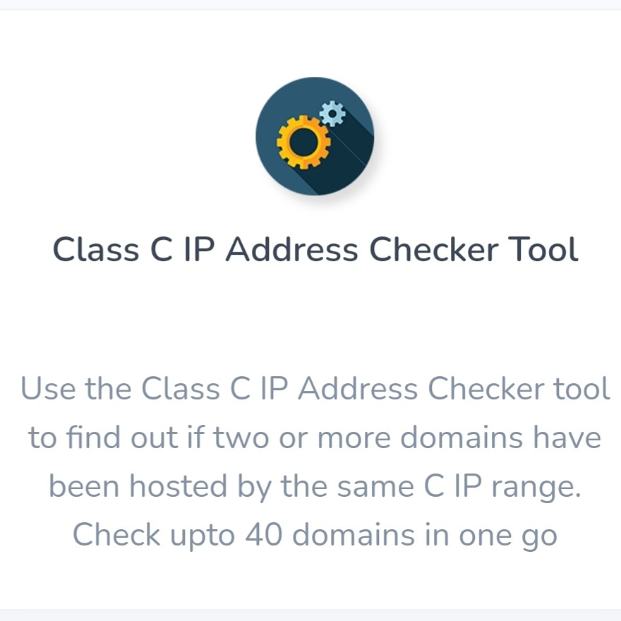 UrgentExpert's tweet photo. Class C IP Address Checker
https://t.co/qC38LlxGMF
#seotools #seo #seotips #digitalmarketingtools #searchengineoptimization #seoexpert #seoservices #seomarketing #seoagency #digitalmarketingtips #seocompany #urgentexpert #classcip #domaincheck #ipchecker
#freemarketingtools https://t.co/j2TnuD7BB1