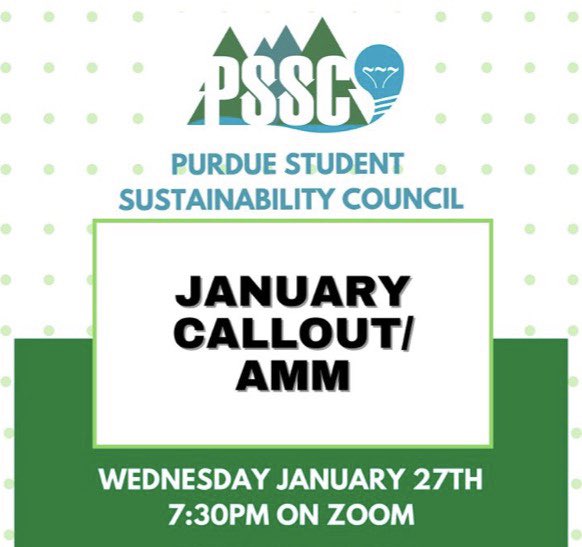 PSSCouncil's tweet photo. Attention all Boilermakers 🗣🚂, mark your calendars for next Wednesday for our spring callout and all member meeting! We’ll be talking about our plans and how to get involved to change our campus and community for the better so message us for the Zoom link! https://t.co/UP4sebNVMU