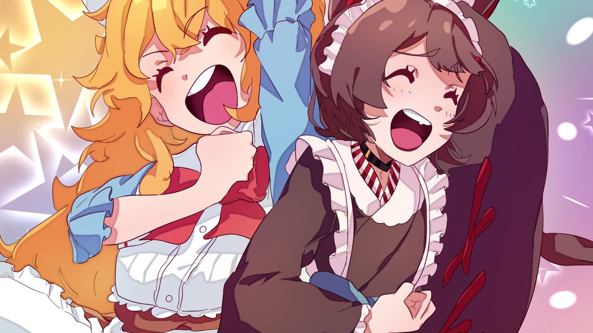 戌亥とこ 「すきなところ 」|除夜のイラスト