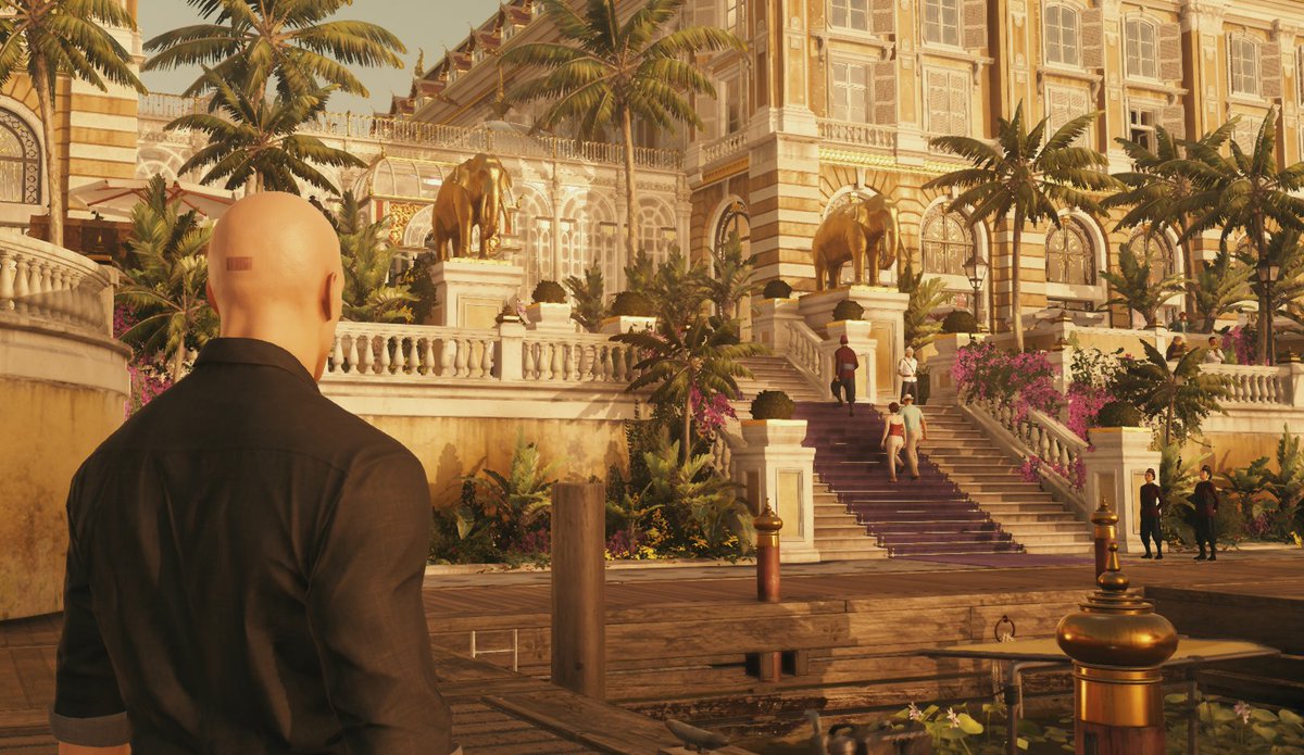 11) Bangkoka very solid level but it's basically just Paris shrunk and split down the middle which sours it a tiny bit for me. still i think it's super fun to maneuver around, and the drummer opportunity is one of the best in the first game