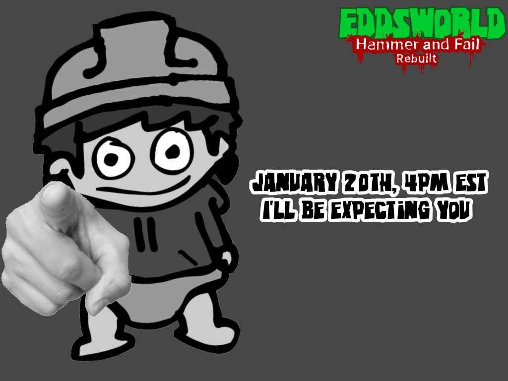 EReanimate's tweet photo. Eddheads!
The second trailer will be dropping in tomorrow at 4 PM EST
Dont miss it!
@ReanimationHub https://t.co/Nu4svydWmk
