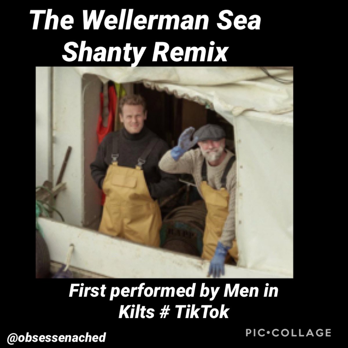 <a href="/MenInKiltsSTARZ/">Men in Kilts: A Roadtrip with Sam and Graham</a> <a href="/SamHeughan/">Sam Heughan</a> <a href="/grahammctavish/">.</a> #TheWellerman #seashanty #SamHeughan #GrahamMcTavish