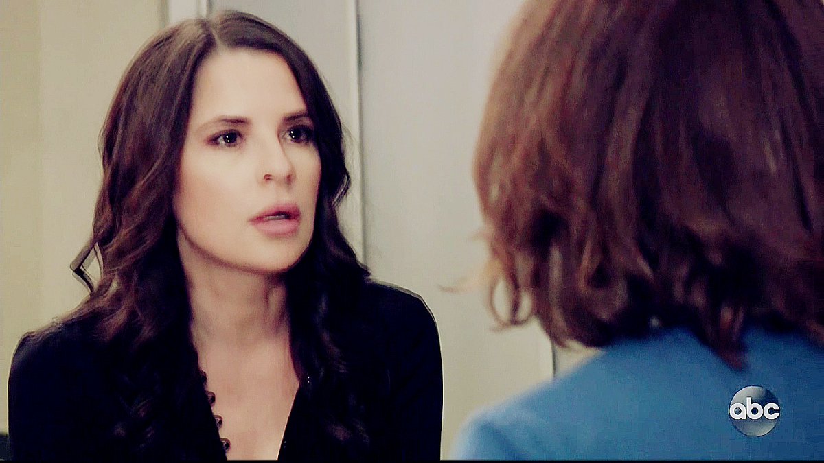 OnlyJutes's tweet photo. Sam: "If the tumor comes back so does the behavior that comes with it"
Liz: "No, I don't think so."
Sam: "You don't think so?"
#GH #Samiz https://t.co/G3a22ZSYJP