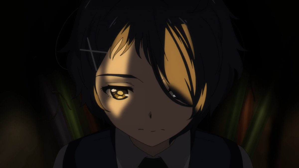 Being in the Wonder Egg worlds run parallel to her past as she was unable to save her friend Koito, but now that she's being put in similar situations in the present, she has a chance to not only save Koito, but find her own personal salvation in the process. Powerful stuff