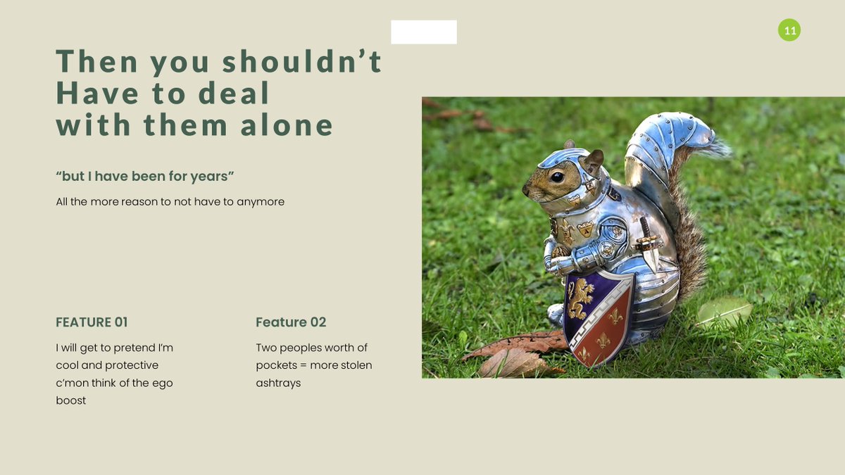 “Richie, look this isn’t because I’m ashamed of you okay? it’s just…”“they are walking ball and chain jokes and if one of their girlfriends were to talk back to them they’d scream in terror?”“yeah”“you mean my old audience?”