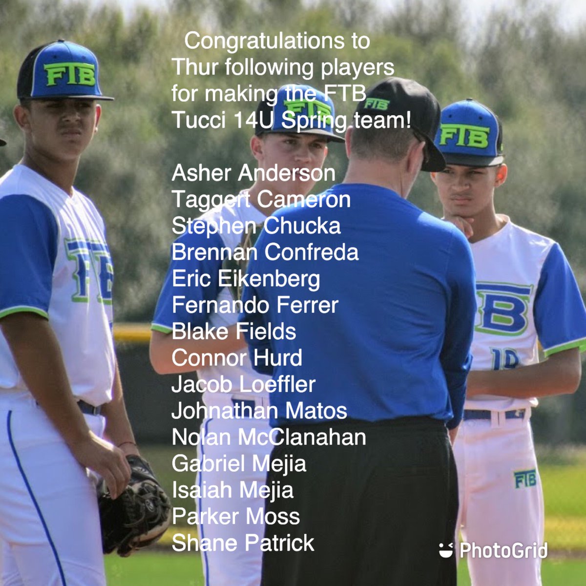 FTB Florida (@ftbflorida) on Twitter photo Really excited about this group! #onlythebestplayhere <a href="/FtbFlorida/">FTB Florida</a> <a href="/Asher20251/">Asher2025</a> <a href="/taggertcameron/">@TaggertCameron2025</a> <a href="/stephenchucka/">StephenChucka#29</a> <a href="/BrennanConfreda/">Brennan Confreda</a> @Fernand22567214 <a href="/tdfields14/">Tasha Fields</a> <a href="/HurdConnor/">Connor2025</a> <a href="/Nolan20251/">Nolan2025</a> <a href="/MejiaIsaiah19/">Isaiah Mejia 2025</a> <a href="/ShanePa80105769/">Shane Patrick</a> <a href="/mike_sindone/">Coach Mike Sindone</a> Really excited about this group! #onlythebestplayhere <a href="/FtbFlorida/">FTB Florida</a> <a href="/Asher20251/">Asher2025</a> <a href="/taggertcameron/">@TaggertCameron2025</a> <a href="/stephenchucka/">StephenChucka#29</a> <a href="/BrennanConfreda/">Brennan Confreda</a> @Fernand22567214 <a href="/tdfields14/">Tasha Fields</a> <a href="/HurdConnor/">Connor2025</a> <a href="/Nolan20251/">Nolan2025</a> <a href="/MejiaIsaiah19/">Isaiah Mejia 2025</a> <a href="/ShanePa80105769/">Shane Patrick</a> <a href="/mike_sindone/">Coach Mike Sindone</a>