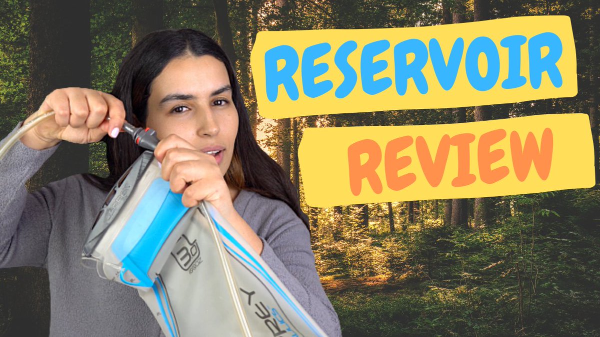 If you are looking for a new reservoir, here is a great one.
Full video here: youtube.com/watch?v=8UWnEk…
@OspreyPacks @AmericanHiking 
#Hiking #Hikinggear #hydrationpack