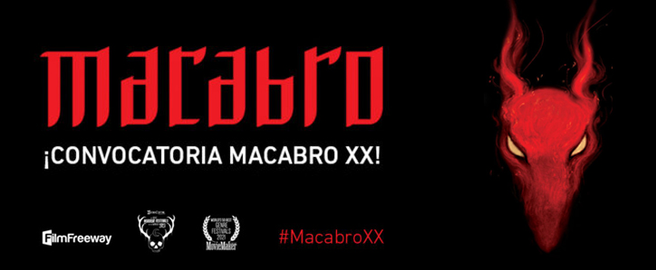 imcine's tweet photo. 👿 El @MacabroFICH ya  inició su convocatoria para 2021.

👁️Aquí las bases 👉https://t.co/869kU6MJQG https://t.co/9S5dRvxgBH