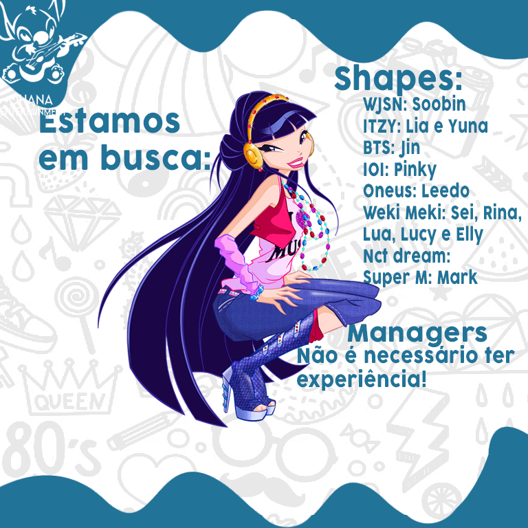 ⠀  ————  ٫ 🌺' 𝗢𝗛𝗔𝗡𝗔 𝗘𝗡𝗧𝗘𝗥𝗧𝗔𝗜𝗡𝗠𝗘𝗡𝗧 '

                𝐀nunciamos que estamos com as vagas abertas! Temos algumas funções na nossa administração e vagas para artistas! 𝐏ara saber mais entre em contato com nossa administração! 𝐂onfira a lista: