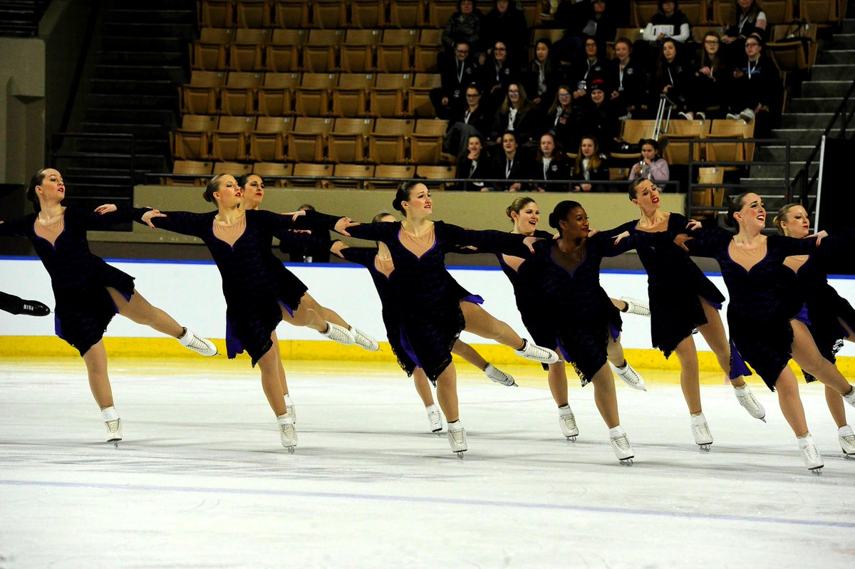Around this time of year, we're usually getting ready for Easterns. Although we're sad there's no sectionals this year, we're looking forward to tango-ing with our teammates soon! 
•
#EDCA #tango #SynchroEast19 #throwback