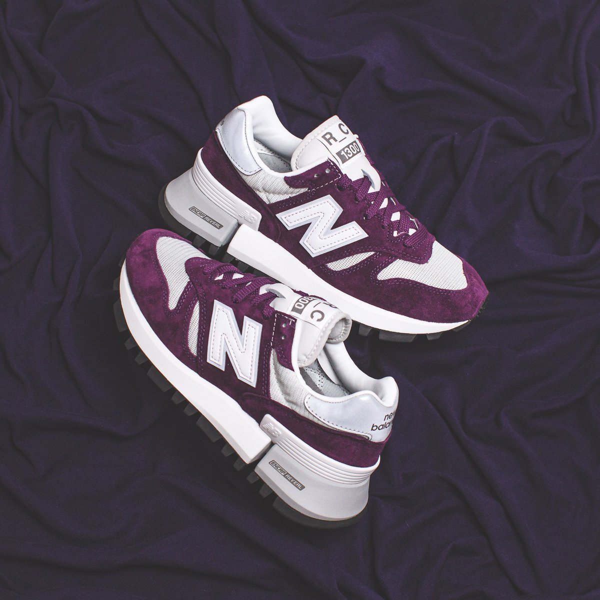 SneakerShouts's tweet photo. HUGE STEAL: 60% OFF + free shipping on the Tokyo Design x New Balance 1300 UK “Magenta” 

BUY HERE: https://t.co/VJN0o2eMUs https://t.co/2oklY826gu