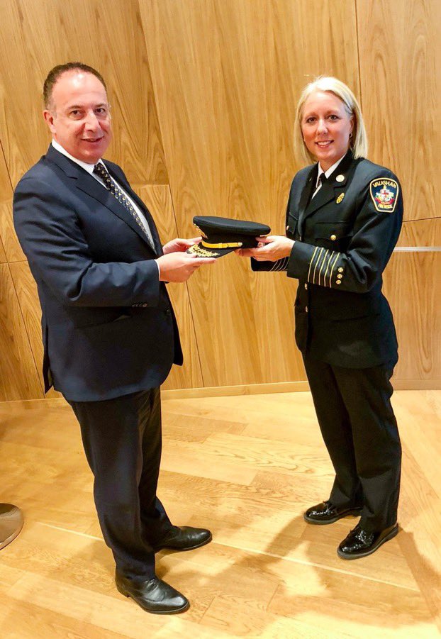 Hon. Maurizio Bevilacqua, P.C. (@mbmayor) on Twitter photo I extend my sincerest congratulations to Chief <a href="/derynrizzi/">Deryn Rizzi</a> as she embarks on a new professional opportunity. Chief Rizzi began her impressive emergency preparedness career in our city and eventually became the first female fire chief of #Vaughan. I extend my sincerest congratulations to Chief <a href="/derynrizzi/">Deryn Rizzi</a> as she embarks on a new professional opportunity. Chief Rizzi began her impressive emergency preparedness career in our city and eventually became the first female fire chief of #Vaughan.