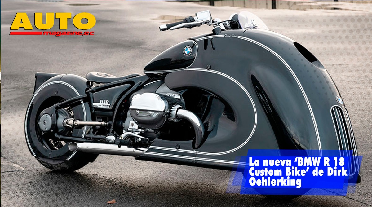 AutomagazineEc's tweet photo. #Motos l 🇩🇪🏍️💥😎
La nueva ‘BMW R 18 Custom Bike’ de Dirk Oehlerking: 🔽
https://t.co/WOj02CCmTK
#Industria #Customización #Ecuador #BMW #BmwMotorrad #Motocicletas #BmwR18CustomBike #DirkOehlerking #SpiritOfPassion #KingstonCustom #AutoEc #AM #AutoMagazine https://t.co/xYtv0ludRm