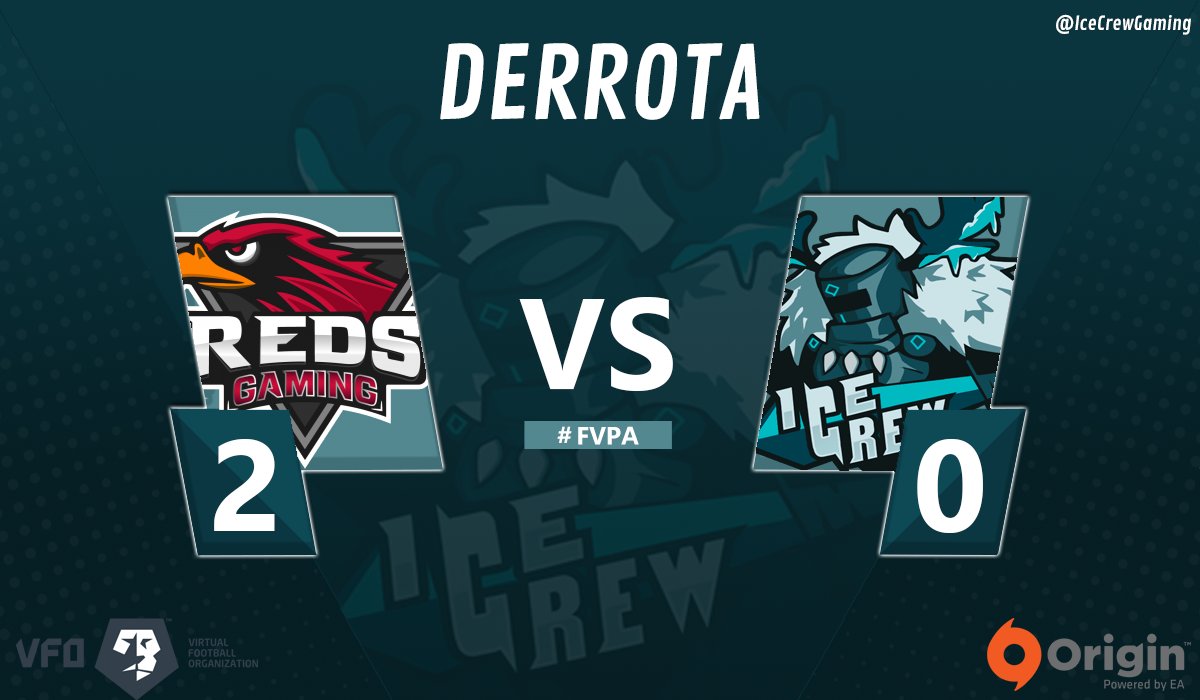 IceCrewGaming's tweet photo. ⚽️ DIA DE PARTIDO ⚽️

En #FVPA perdemos ante @RedsGaming_ESP por 2-0.
En @VFOspain_pc ganamos 1-0 ante @NewDragonsFC .

Felicitar a ambos rivales por el partido, y desearles suerte para los próximos partidos en la competición.

#VamosIceCrew 💪 https://t.co/z2bVBLvls2