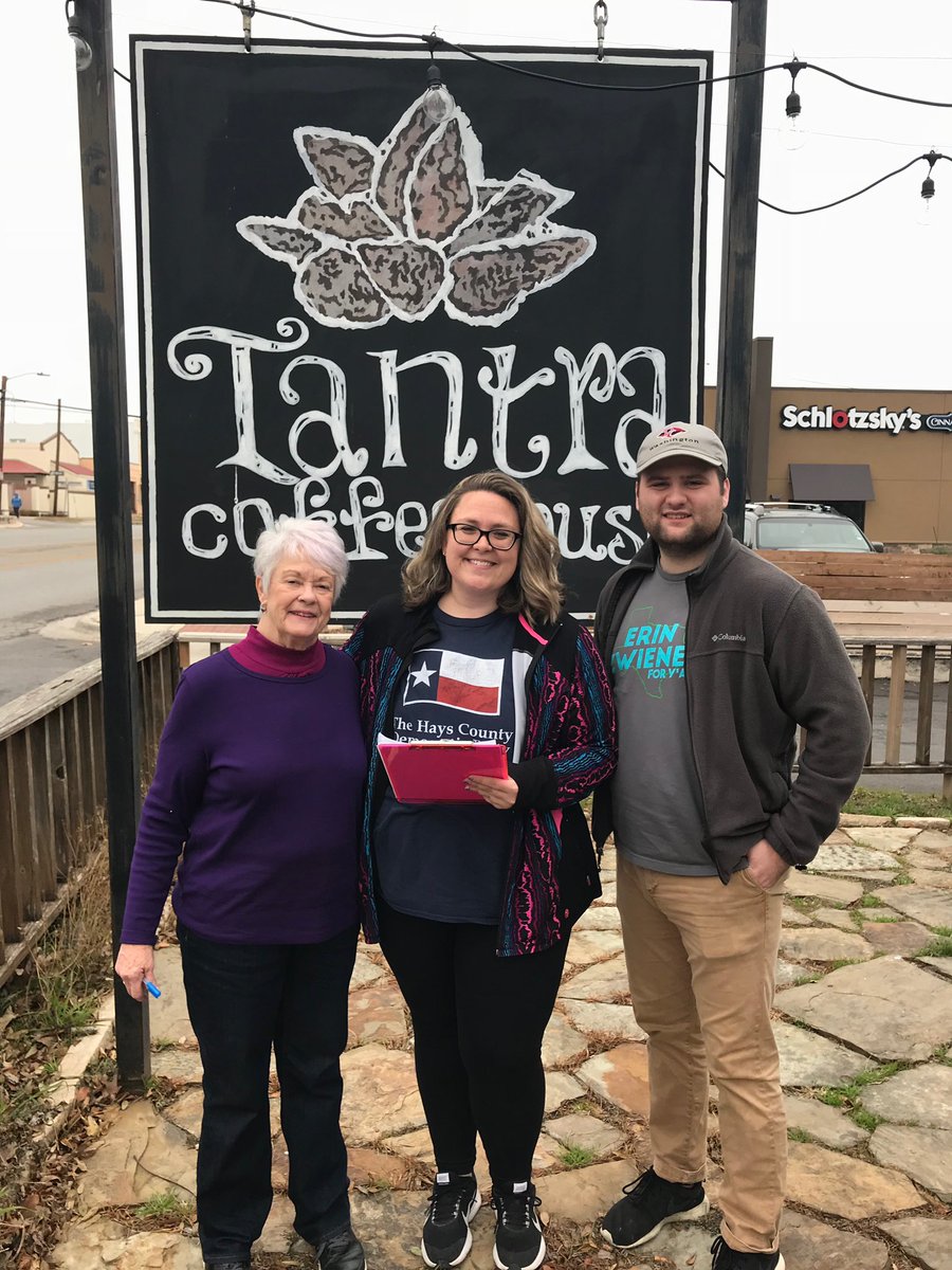 My race was considered a long shot, so we didn’t get a lot of outside help (shout out to  @ChrisGTurner  @CeliaIsrael  @DonnaHowardTX  @GinaForAustin  @TMFtx &  @texasdemocrats for being exceptions), but we built an awesome volunteer base that helped us talk to voters. 12/x