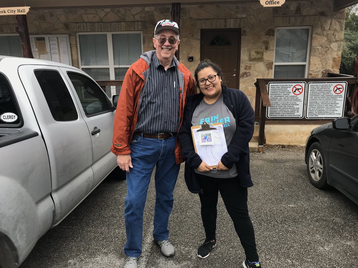 My race was considered a long shot, so we didn’t get a lot of outside help (shout out to  @ChrisGTurner  @CeliaIsrael  @DonnaHowardTX  @GinaForAustin  @TMFtx &  @texasdemocrats for being exceptions), but we built an awesome volunteer base that helped us talk to voters. 12/x