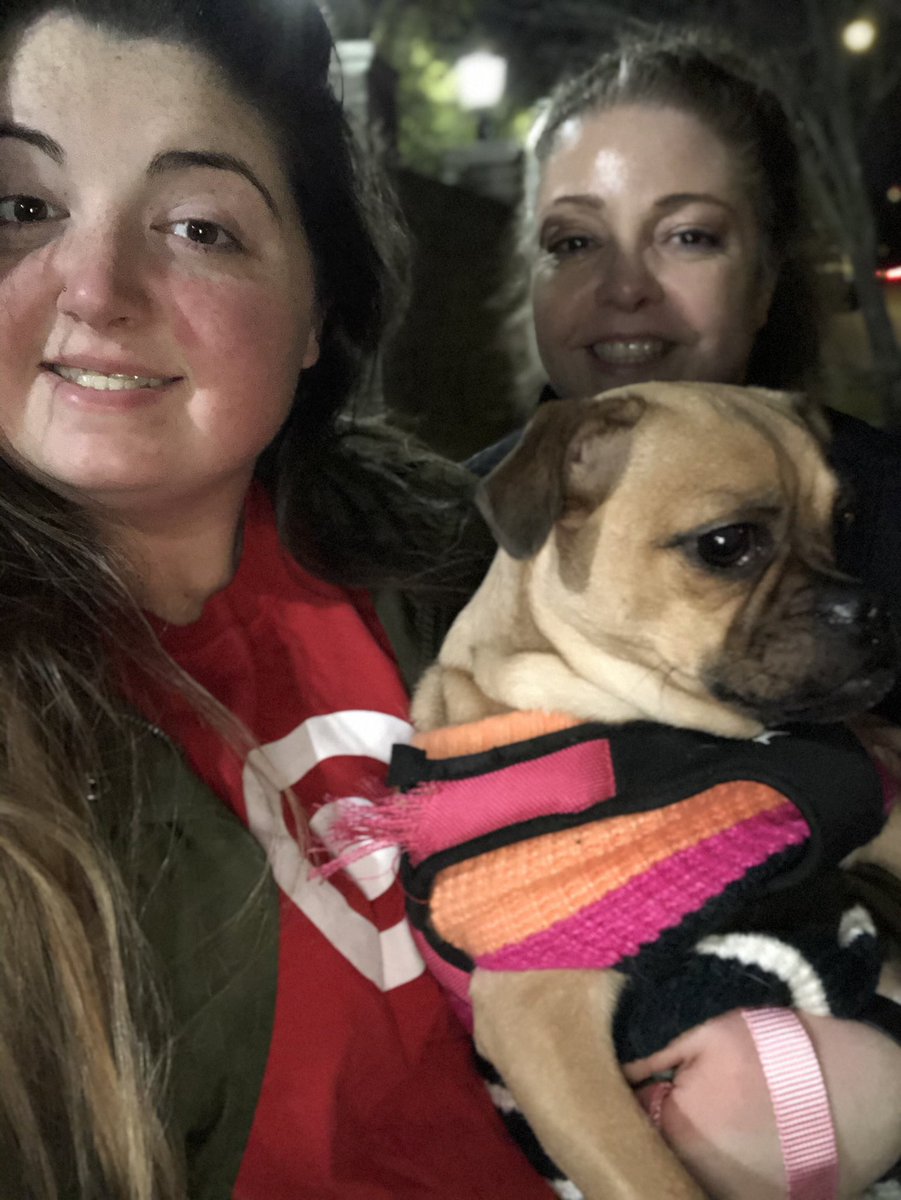 #MLKDayofService night time walk for a good cause! <a href="/SandyTGT/">Sandy Hayes</a> <a href="/AristotlePSU/">Aristotle</a> #G495