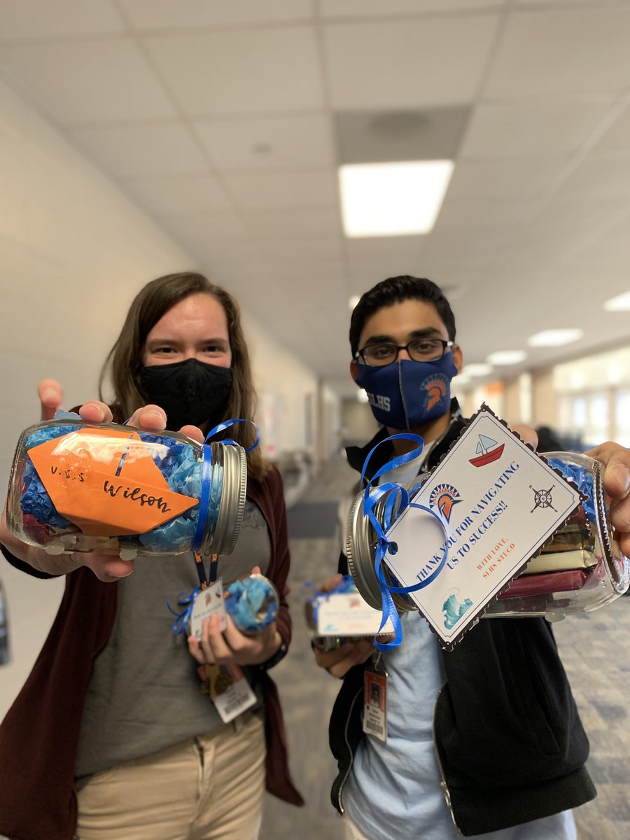 Seven Lakes High School Student Council tweet media