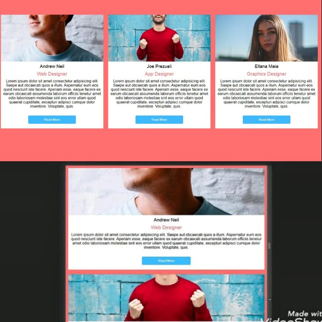 CodeBlock2's tweet image. Responsive Team Card HTML CSS only

Watch: youtu.be/zu4TZXMg5bY