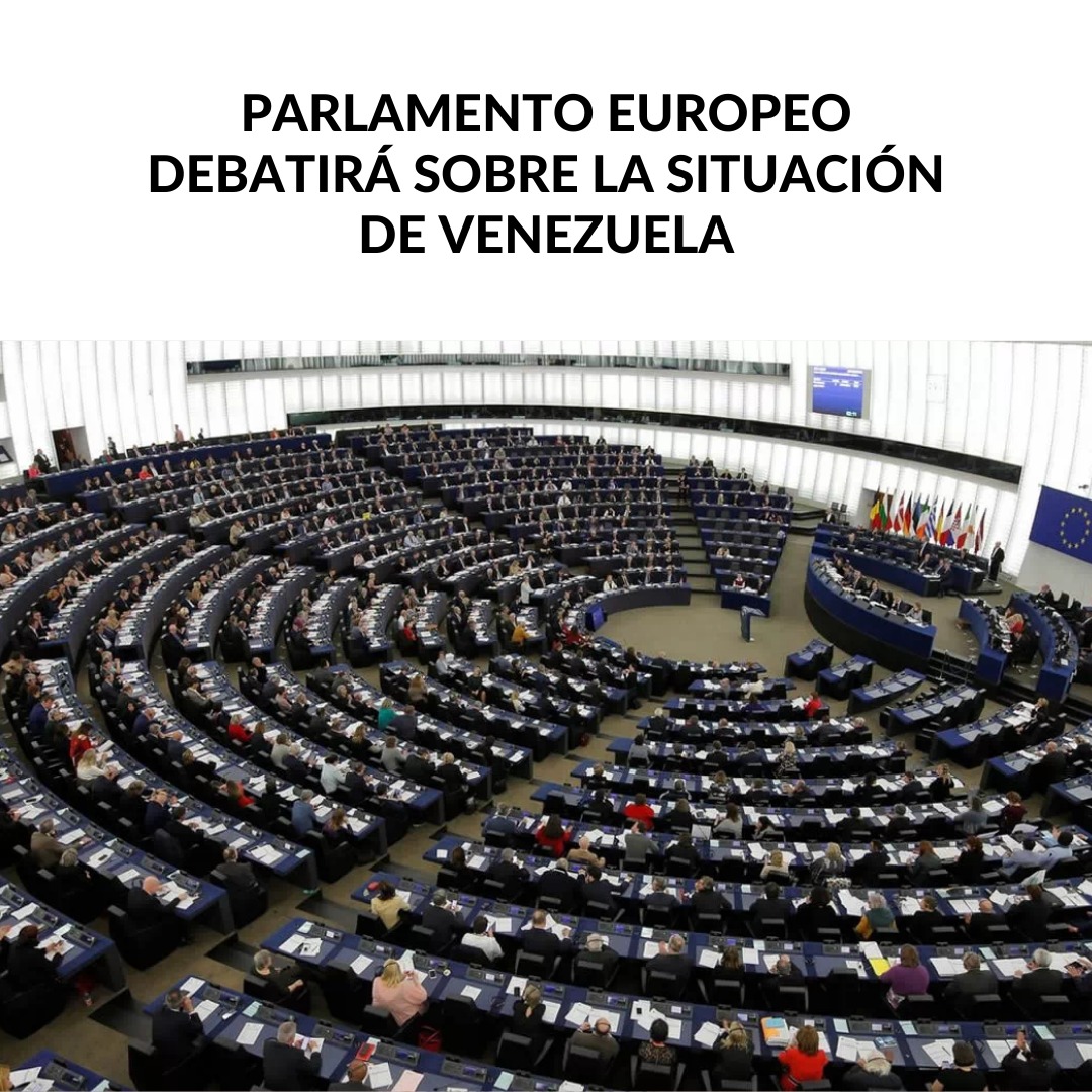 EclipseNoticias's tweet photo. El #19Enero se debatirá en el Parlamento Europeo la situación de Venezuela.

Amplíe la noticia en nuestro sitio web: https://t.co/fChZnn4dop

#EclipseNoticias #Internacionales https://t.co/09KsiR4QJX