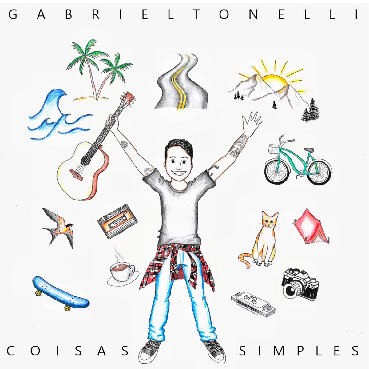 GabrielTonelli's tweet photo. Já ouviram meu novo Single COISAS SIMPLES?? Ta la no Spotify! https://t.co/IzfKh2Oq1B