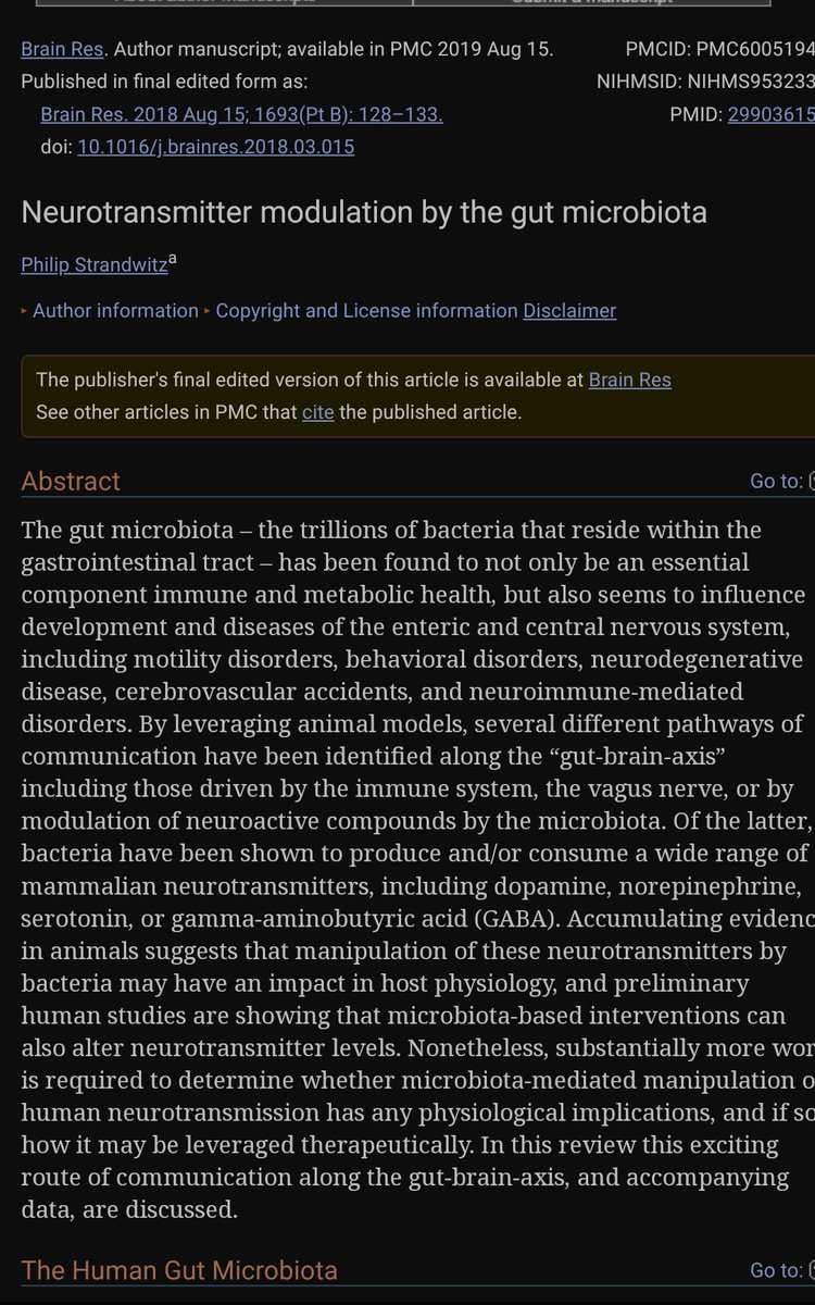 The cascade effect it has on your physyology is insanely complex. It is one of the most important supplements anyone could take if they have any gut issue or disease you should REALLY TRY IT (I have, the difference is night and day btw).