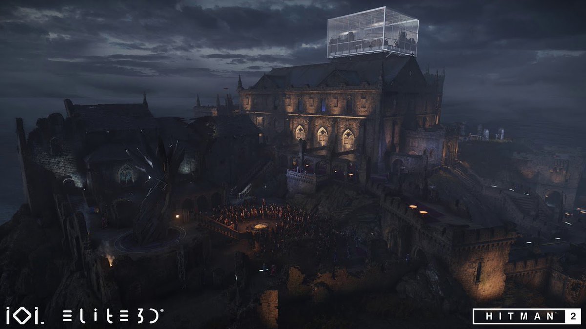 4) Isle of Sgaili still get intimidated by this map. it's so imposing in its enormity, thrilling in its overbearing theatricality. it's like a whole map made out of the top level of Paris, where even the greatest wealth and power is subdivided and tiered. just so brilliant