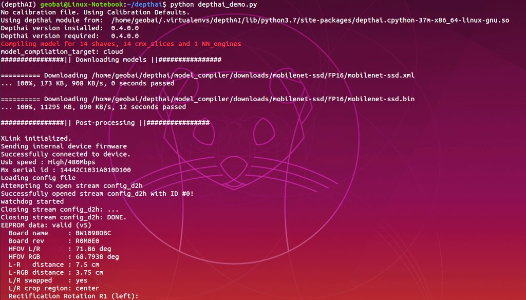 baijorge's tweet photo. It works GREAT!
Autofocus ✔️
#ObjectDetection ✔️
X, Y & Z ✔️
FPS: 31 ✔️
Image Quality ✔️
Well, demo is running as expected (I'm using an old laptop with Celeron CPU) and just a few minutes are required for the setup
Good job @luxonis and @LearnOpenCV 👏!
#OpenCV #AI Kit OAK-D https://t.co/HM78RLCEKy